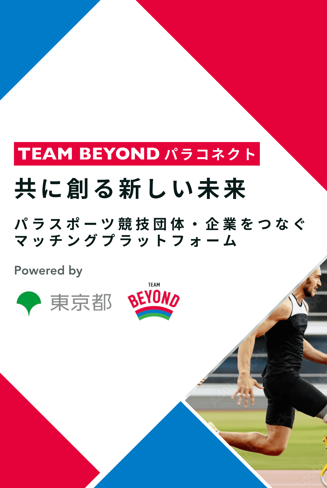 専用　Players Association Team Beyond × パラコネクト | サステナNet